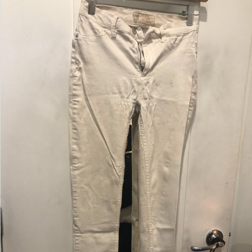 Free People High- Waisted Skinny Jean